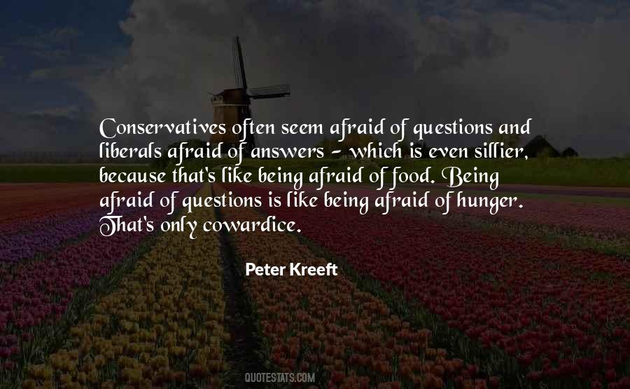 Quotes About Being Afraid #1248002