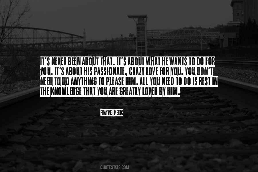 Need For Rest Quotes #1054054