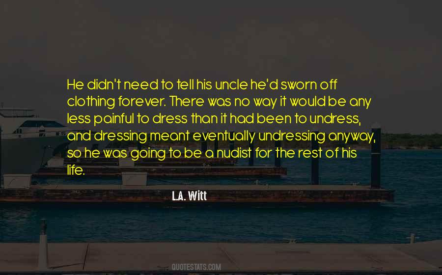 Need For Rest Quotes #1217133