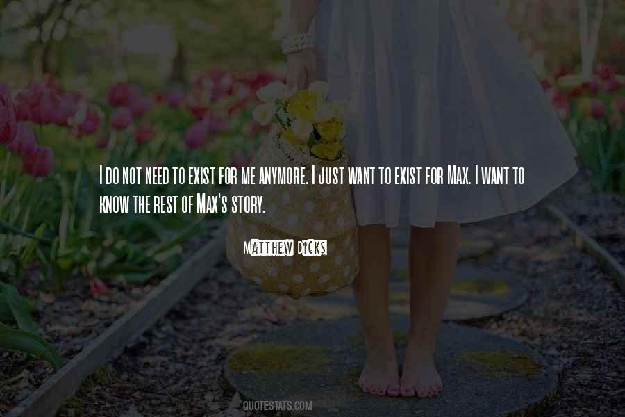Need For Rest Quotes #1350786