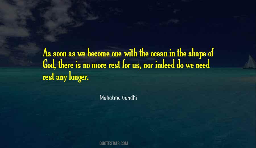 Need For Rest Quotes #1382215