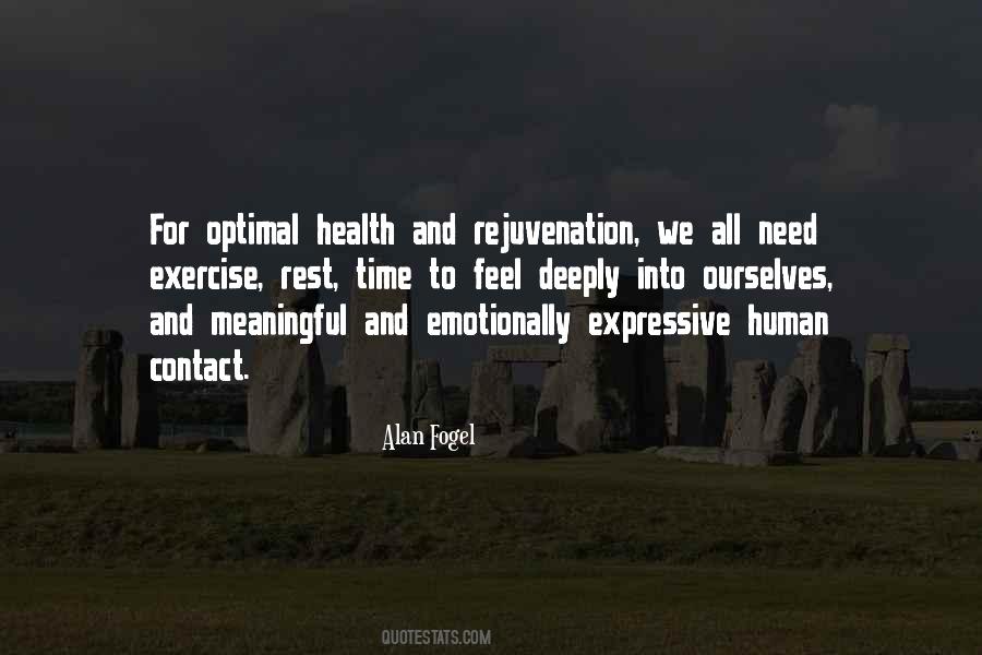 Need For Rest Quotes #1665606