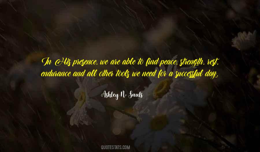 Need For Rest Quotes #1710255