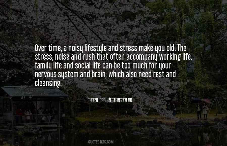 Need For Rest Quotes #1786448