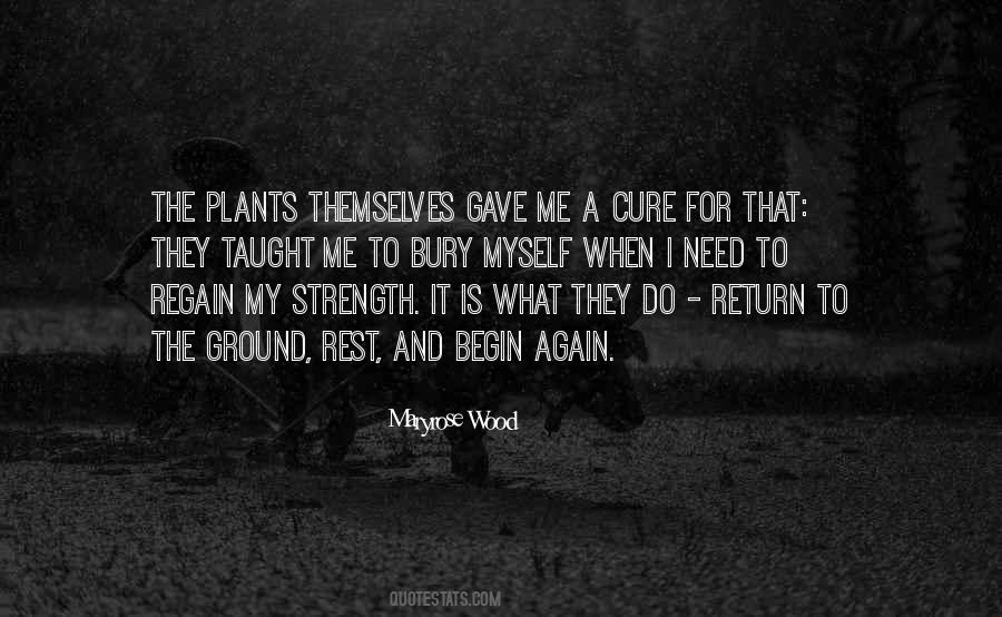 Need For Rest Quotes #547808