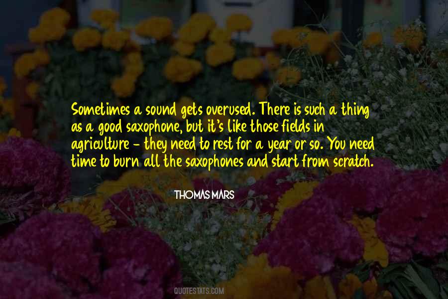 Need For Rest Quotes #633007