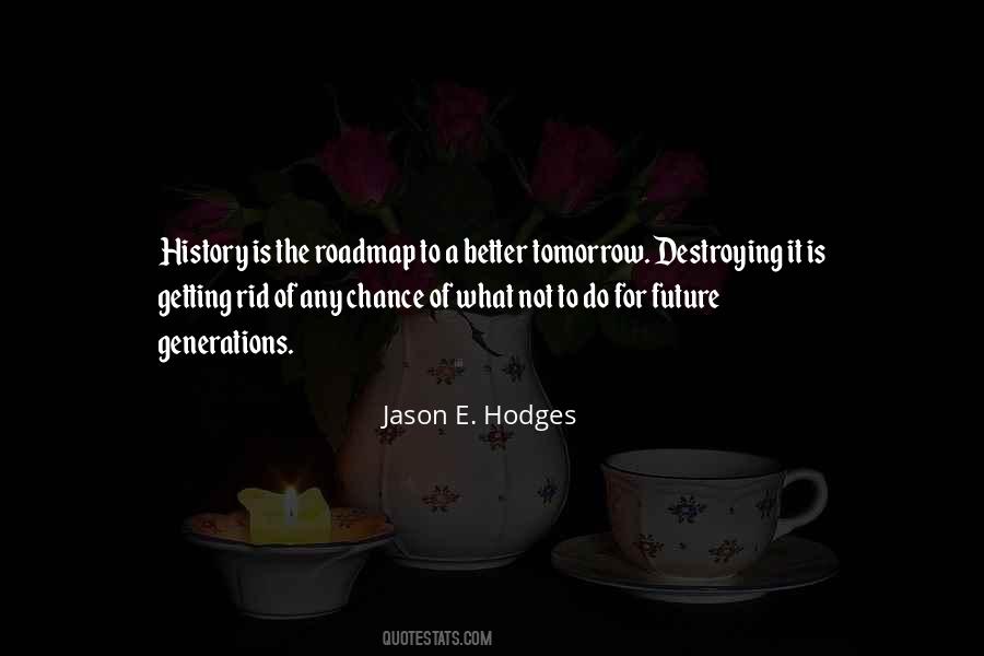 Quotes About A Better Tomorrow #180005