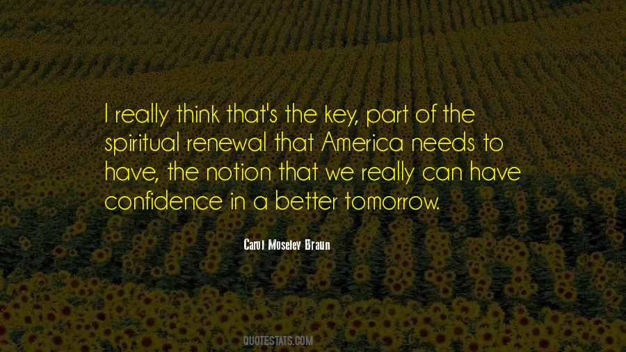 Quotes About A Better Tomorrow #70020