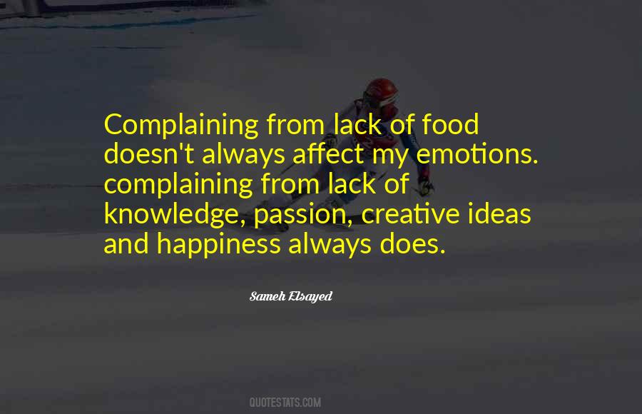 Quotes About Food Passion #43789