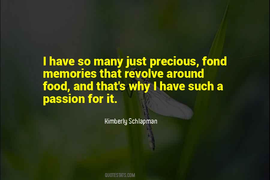 Quotes About Food Passion #824025