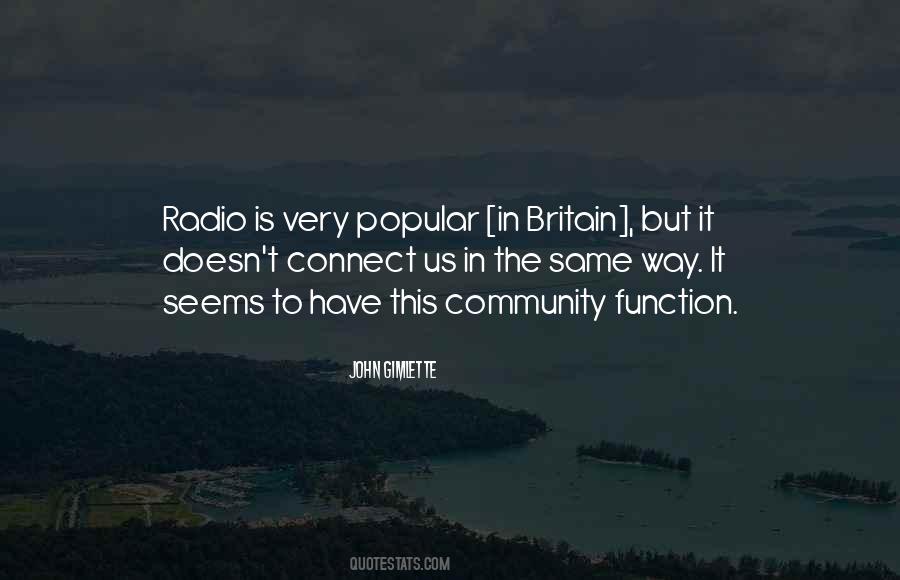 Radio Popular Quotes #1121781