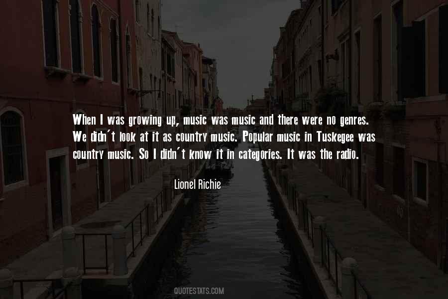 Radio Popular Quotes #1746989