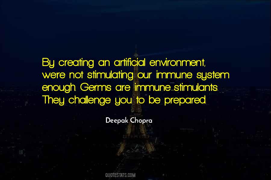 Quotes About Prepared Environment #1801116