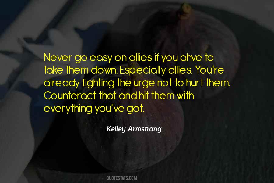 Fighting The Urge Quotes #1324940