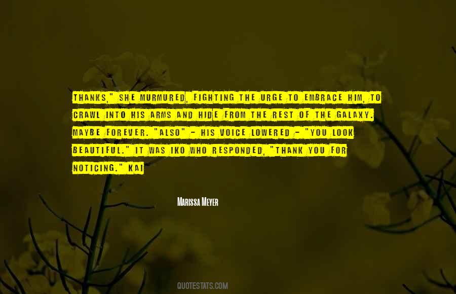 Fighting The Urge Quotes #1497674