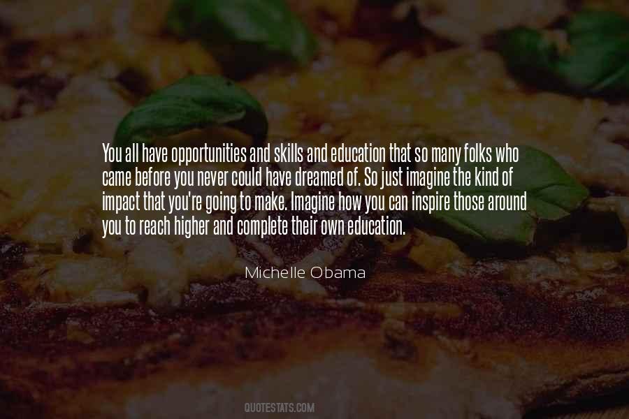 Inspiring Education Quotes #1378338