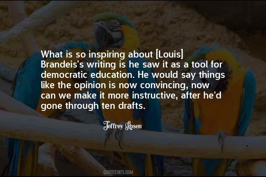 Inspiring Education Quotes #1423214