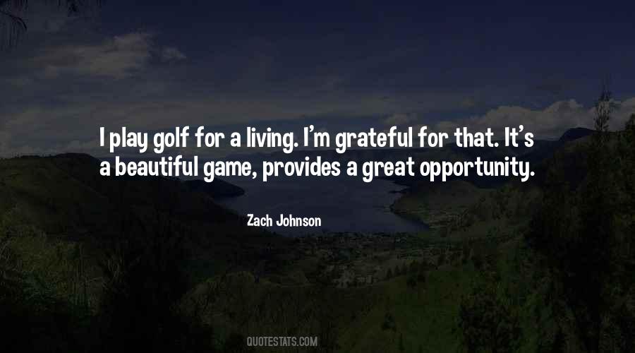 Great Opportunity Quotes #1331094