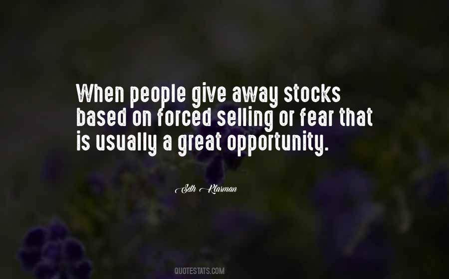 Great Opportunity Quotes #1724564