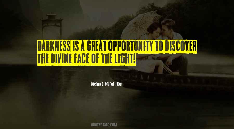 Great Opportunity Quotes #924411