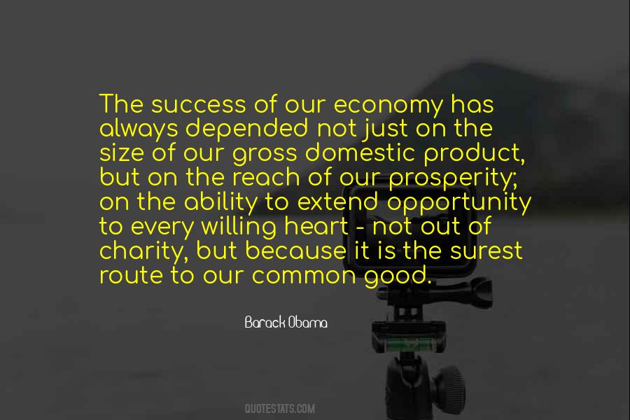 Quotes About Gross Domestic Product #1766049