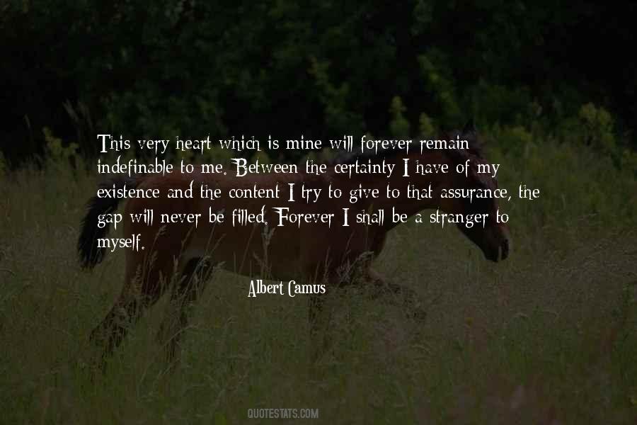 Albert Camus Existentialism Quotes #1300257