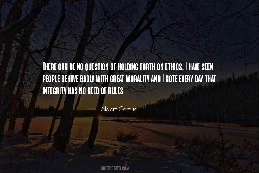 Albert Camus Existentialism Quotes #59841