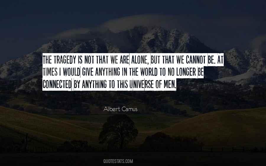 Albert Camus Existentialism Quotes #634677