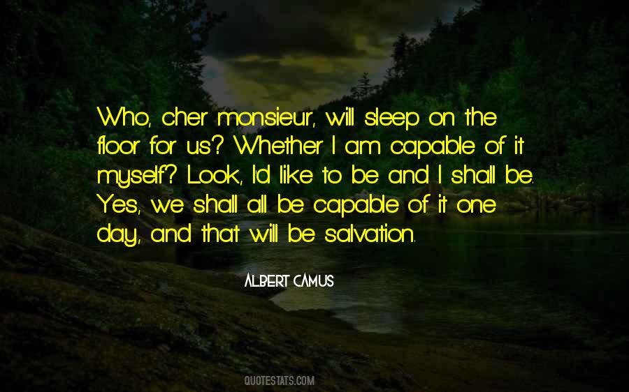 Albert Camus Existentialism Quotes #679420