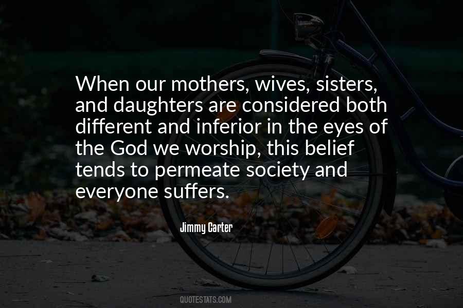 Quotes About Wives And Daughters #1739445