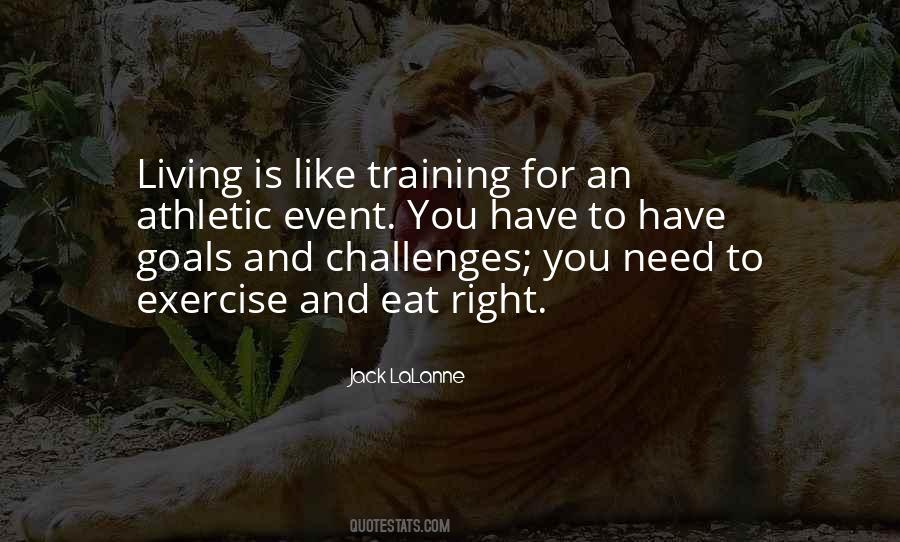 Quotes About Goals And Challenges #1768458