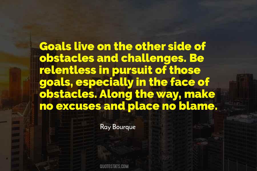 Quotes About Goals And Challenges #662265