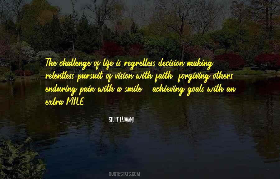 Quotes About Goals And Challenges #716383