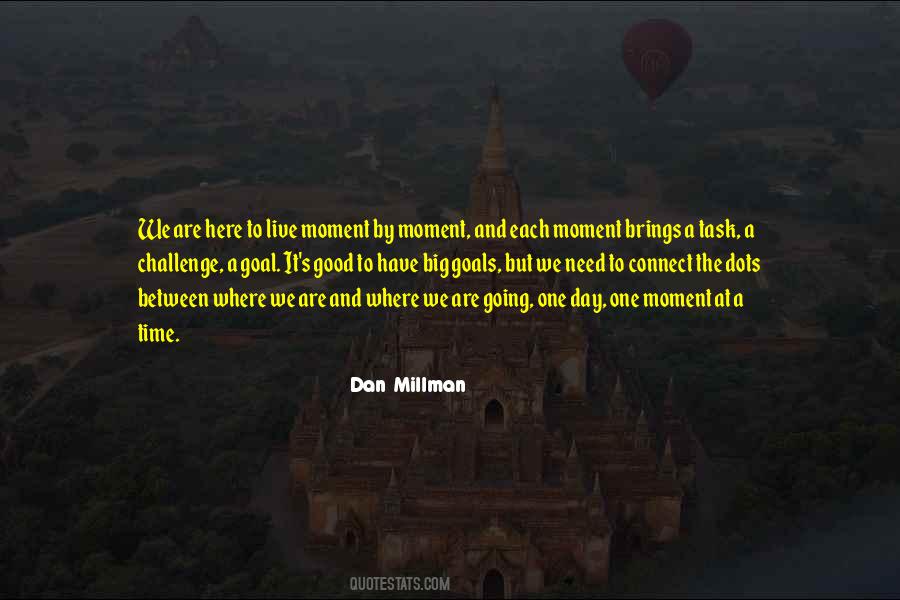 Quotes About Goals And Challenges #881761