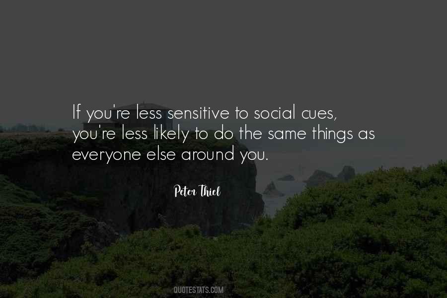 Quotes About Sensitive #1795927