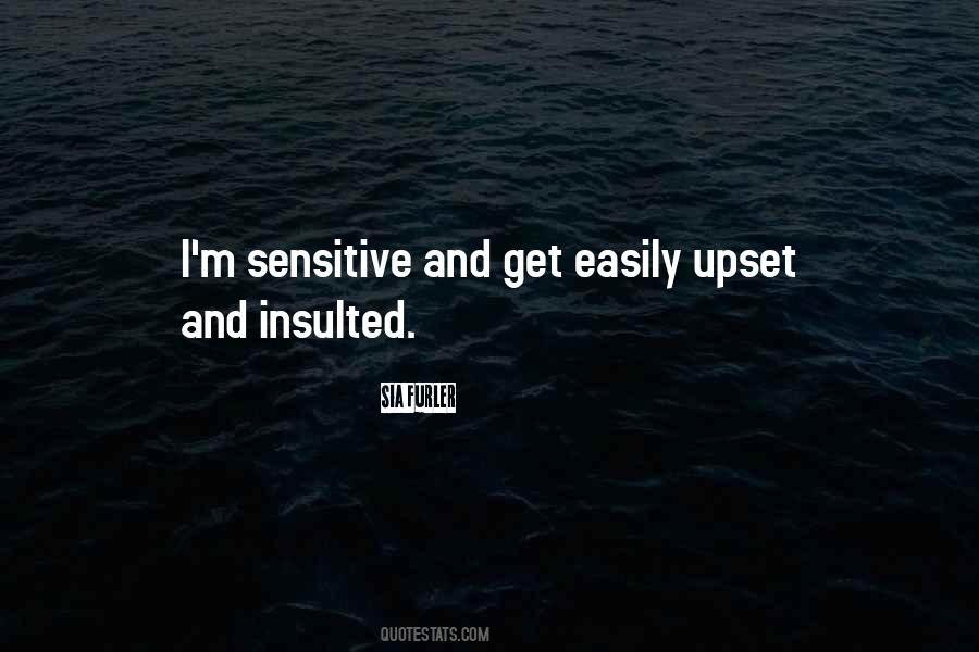 Quotes About Sensitive #1853311