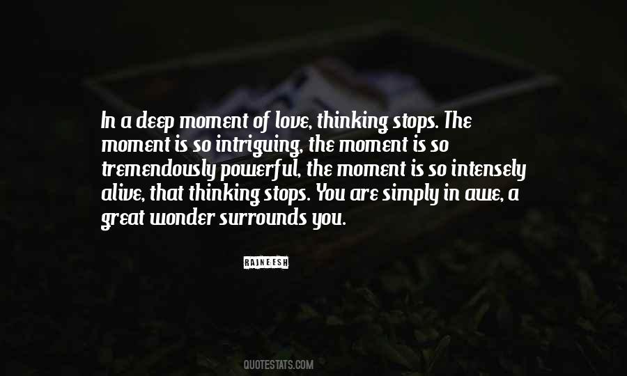 Quotes About Moment Of Love #761801