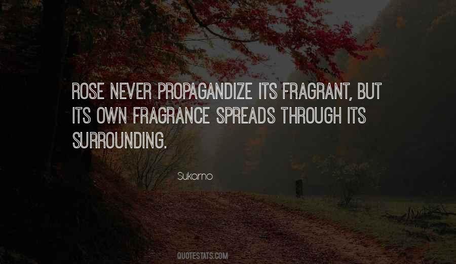 Fragrance Spreads Quotes #342973