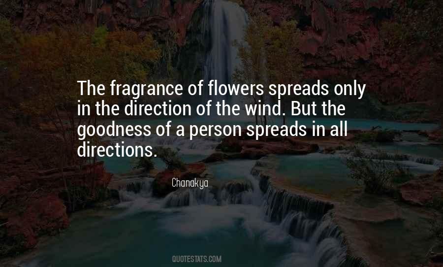 Fragrance Spreads Quotes #684349