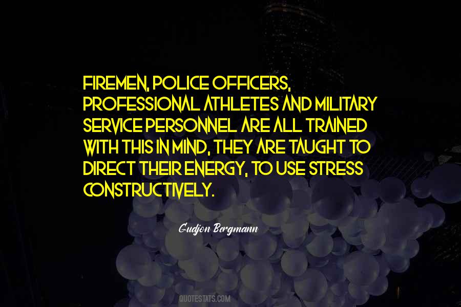 Quotes About Military Officers #1023072