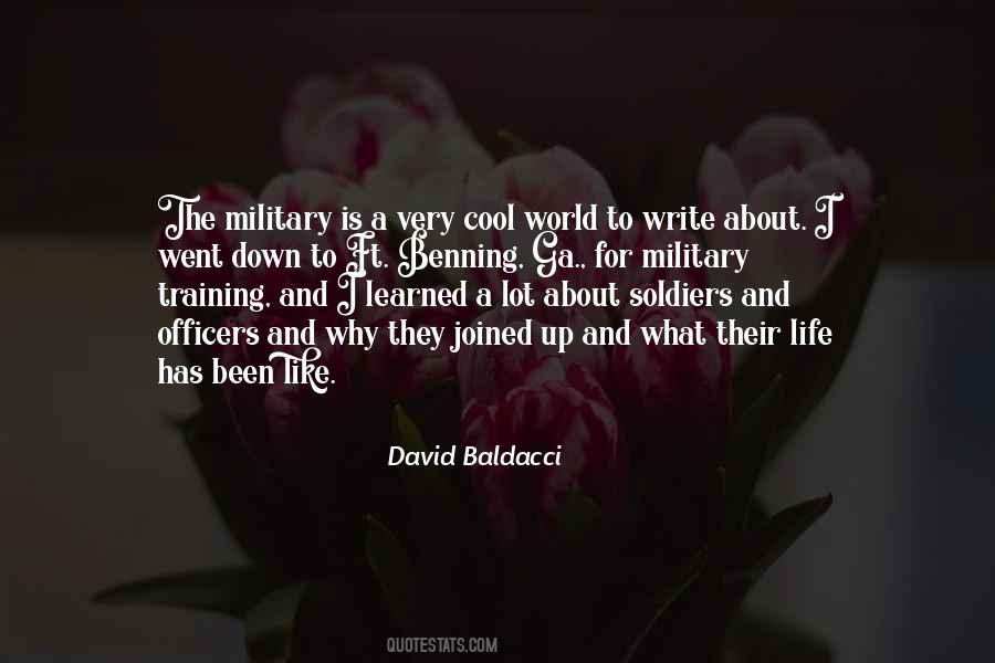 Quotes About Military Officers #1735