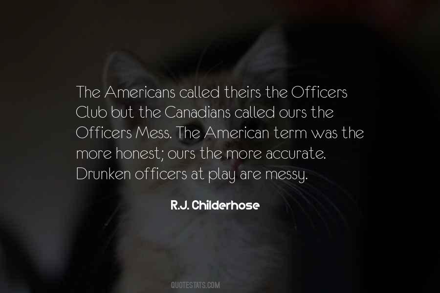 Quotes About Military Officers #649257