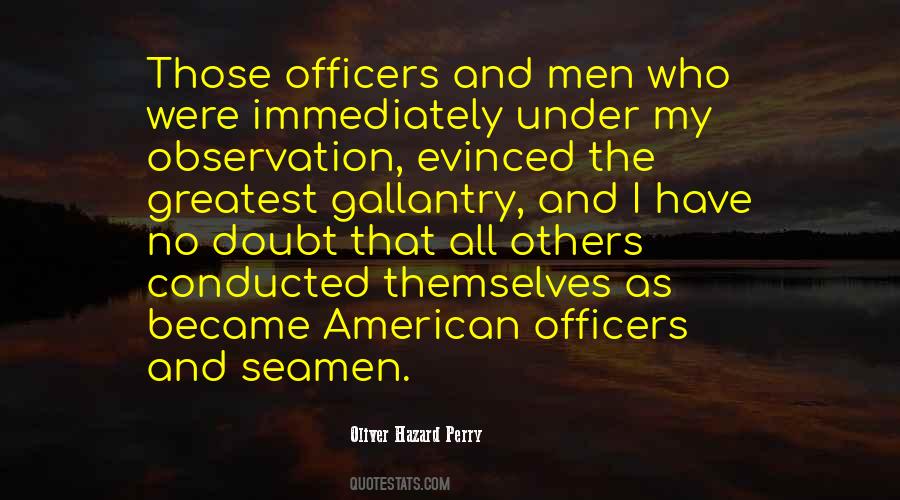 Quotes About Military Officers #716142