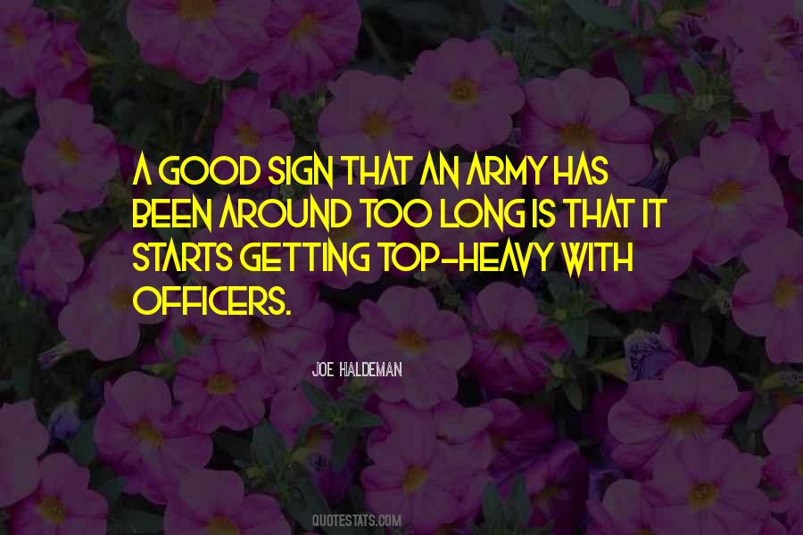 Quotes About Military Officers #76042