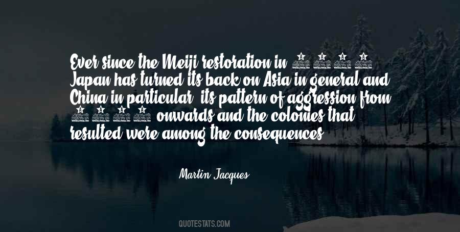 Quotes About Meiji Restoration #1654221