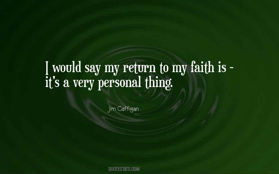 My Faith Quotes #1193263