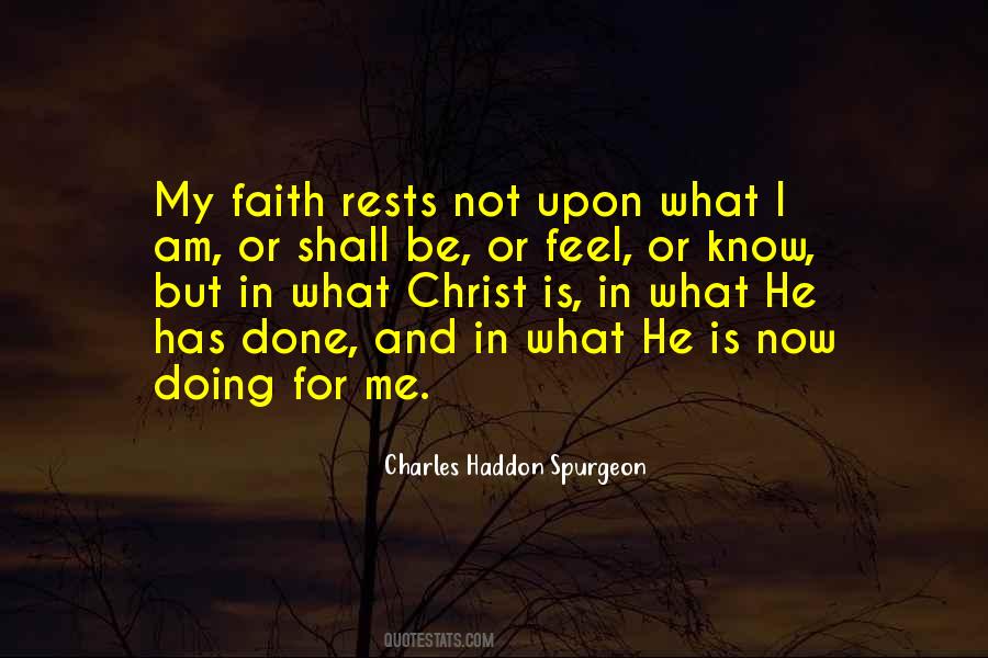 My Faith Quotes #1197222