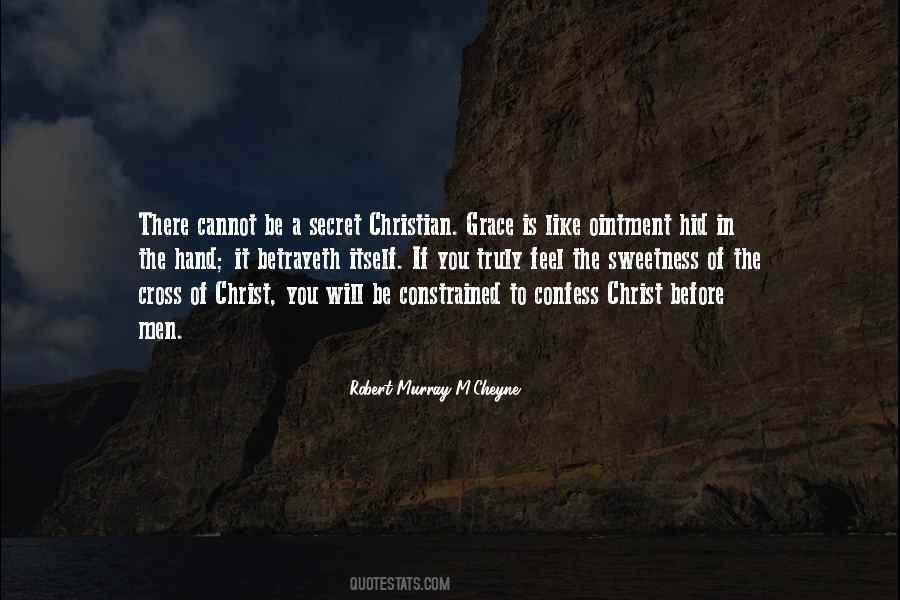 Cross Of Christ Quotes #1018424