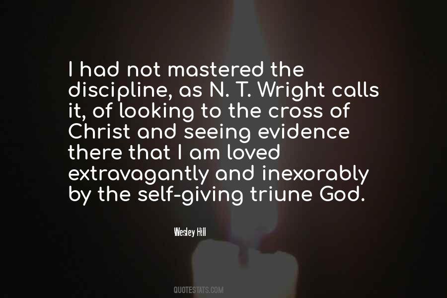 Cross Of Christ Quotes #1049006