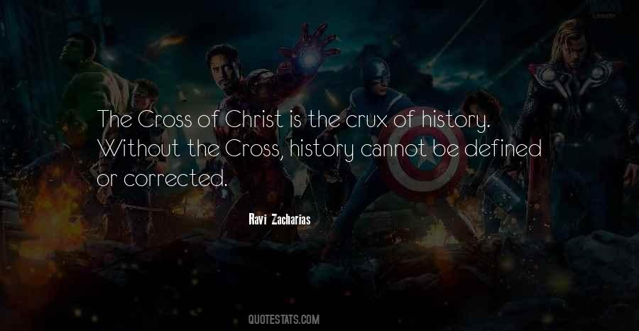 Cross Of Christ Quotes #1289358